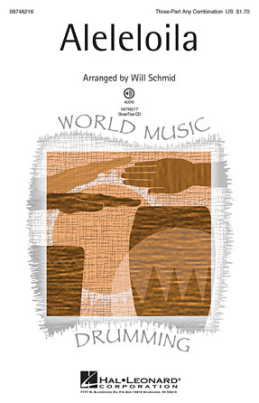 Alleleloila Sheet Music Preview