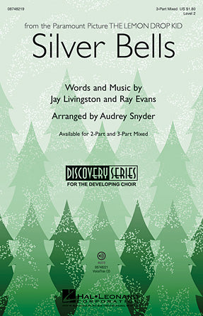 Silver Bells Sheet Music Preview