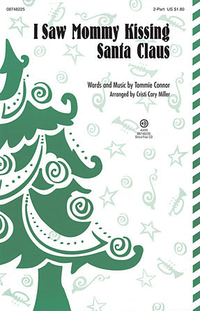 I Saw Mommy Kissing Santa Claus Sheet Music Preview