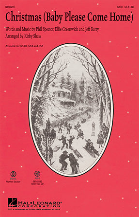 Christmas (Baby Please Come Home) Sheet Music Preview