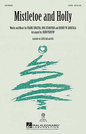 Mistletoe And Holly Sheet Music Preview