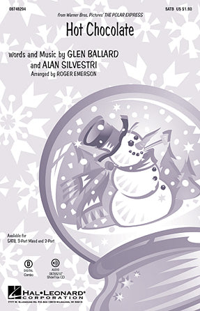 Hot Chocolate (from The Polar Express) - Trombone Sheet Music Preview