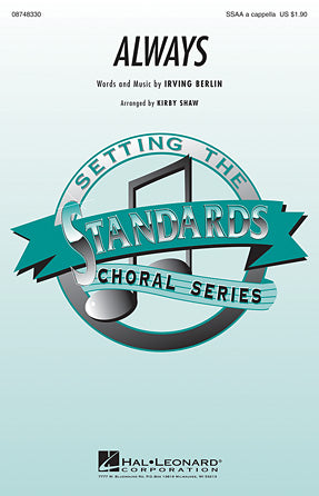 Always Sheet Music Preview