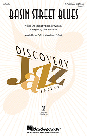 Basin Street Blues (arr. Tom Anderson) Sheet Music Preview