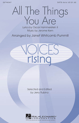 All The Things You Are (arr. Janet Whitcomb Pummill) Sheet Music Preview