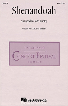 Shenandoah Sheet Music Preview