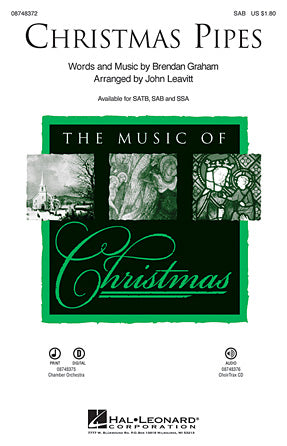 Christmas Pipes Sheet Music Preview