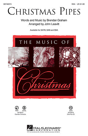 Christmas Pipes Sheet Music Preview