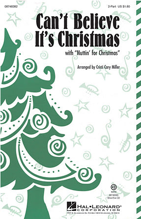 Can't Believe It's Christmas Sheet Music Preview