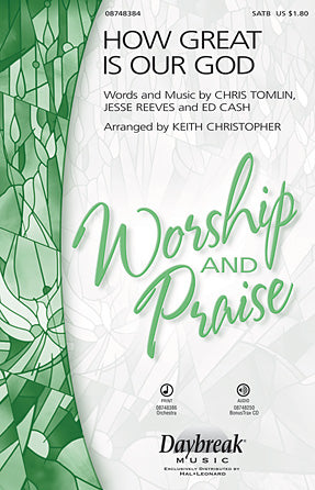 How Great Is Our God (arr. Keith Christopher) Sheet Music Preview