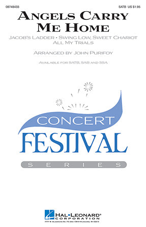 Angels Carry Me Home (Medley) Sheet Music Preview