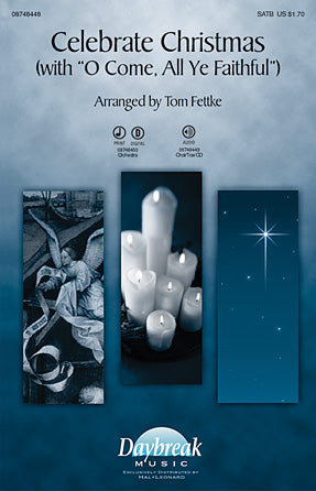 Celebrate Christmas (with O Come, All Ye Faithful) Sheet Music Preview