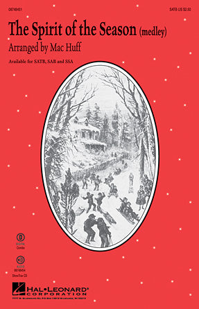 The Spirit of the Season (Medley) Sheet Music Preview