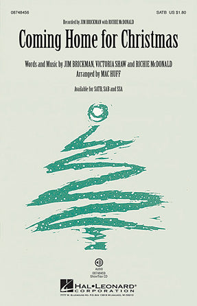 Coming Home For Christmas Sheet Music Preview