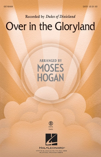 Over in the Gloryland - Drums Sheet Music Preview