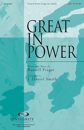 Great In Power Sheet Music Preview