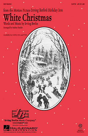 White Christmas (arr. Audrey Snyder) Sheet Music Preview