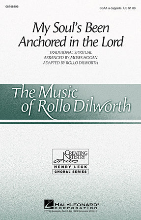 My Soul's Been Anchored In The Lord Sheet Music Preview
