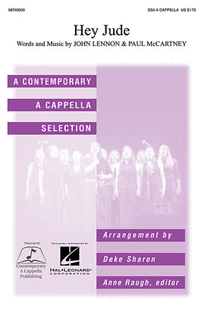 Hey Jude (arr. Deke Sharon) Sheet Music Preview