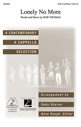 Lonely No More Sheet Music Preview