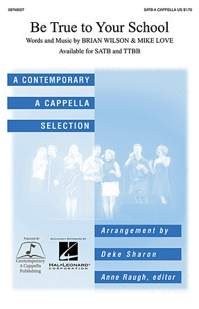 Be True To Your School Sheet Music Preview
