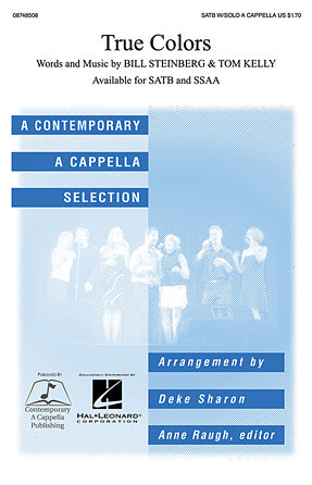 True Colors (arr. Deke Sharon) Sheet Music Preview