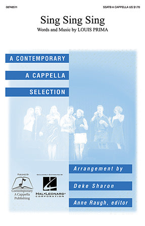 Sing, Sing, Sing (arr. Deke Sharon) Sheet Music Preview