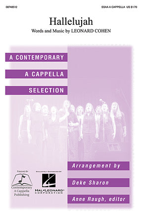 Hallelujah (arr. Deke Sharon) Sheet Music Preview