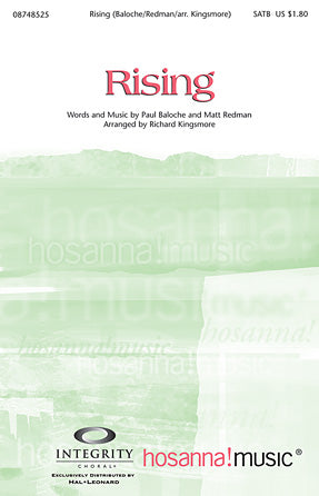 Rising Sheet Music Preview