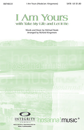 I Am Yours (With Take My Life And Let It Be) Sheet Music Preview