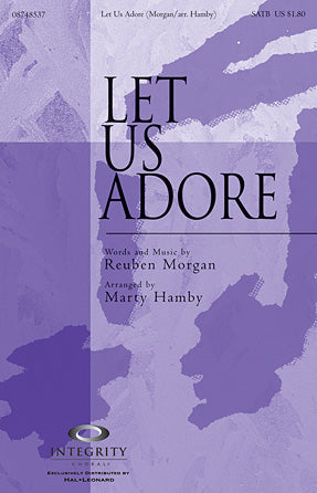Let Us Adore Sheet Music Preview