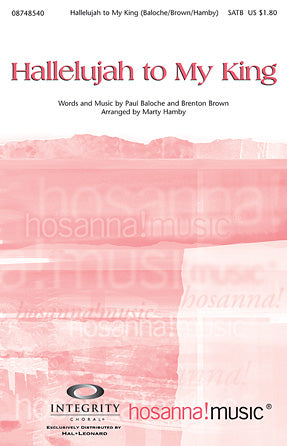 Hallelujah To My King Sheet Music Preview