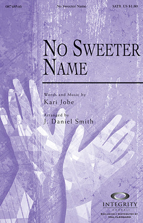 No Sweeter Name Sheet Music Preview
