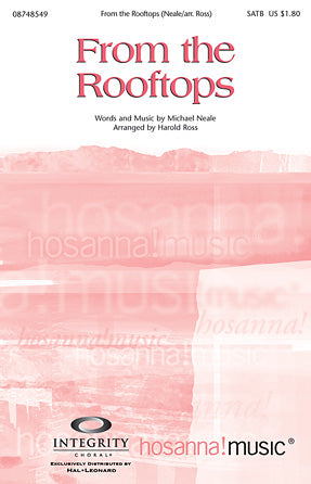 From The Rooftops Sheet Music Preview