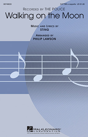 Walking On The Moon Sheet Music Preview