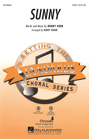 Sunny (arr. Kirby Shaw) Sheet Music Preview