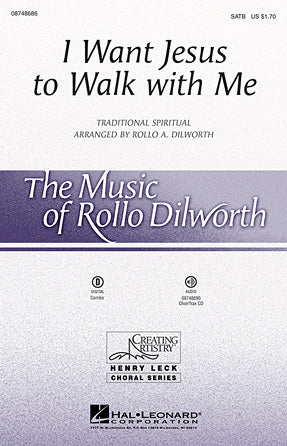 I Want Jesus To Walk With Me - Trombone Sheet Music Preview