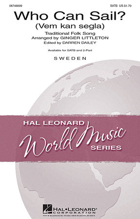 Who Can Sail? (Vem Kan Segla) Sheet Music Preview