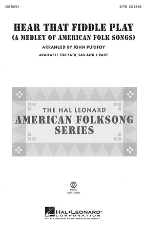 Hear That Fiddle Play (A Medley of American Folk Songs) Sheet Music Preview