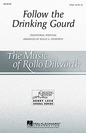 Follow The Drinkin' Gourd Sheet Music Preview