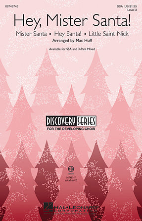 Hey Santa! Sheet Music Preview