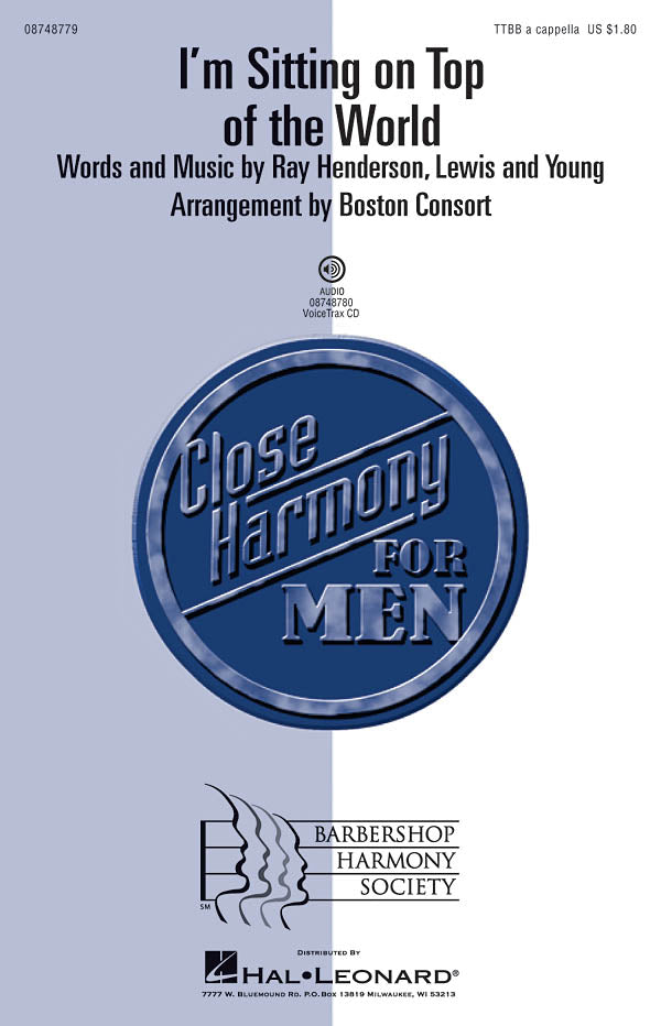 I'm Sitting on Top of the World (arr. Boston Consort) Sheet Music Preview