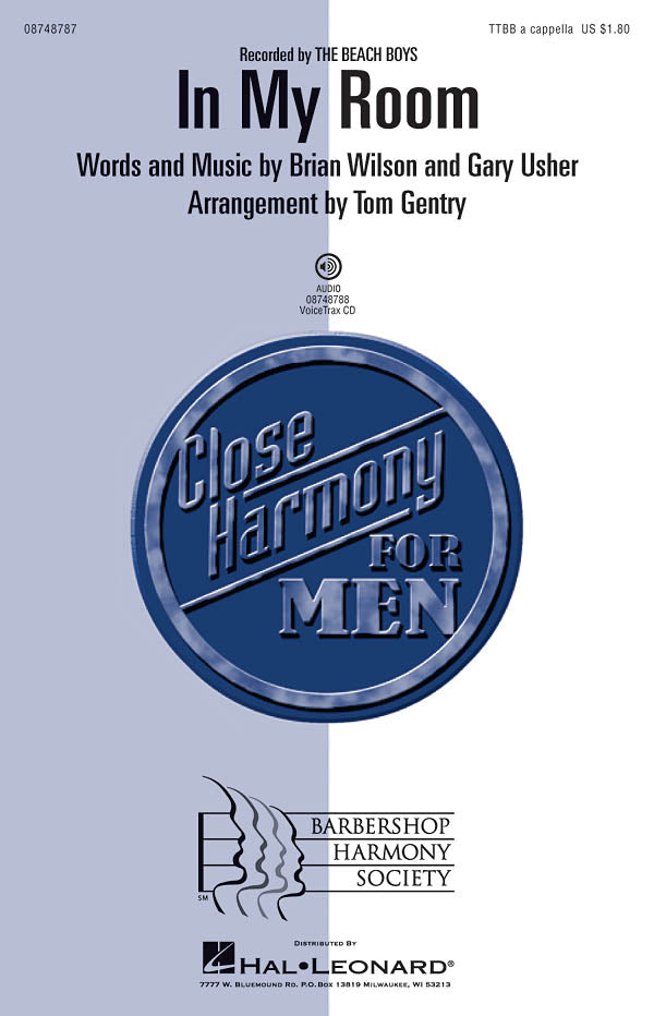 In My Room (arr. Tom Gentry) Sheet Music Preview