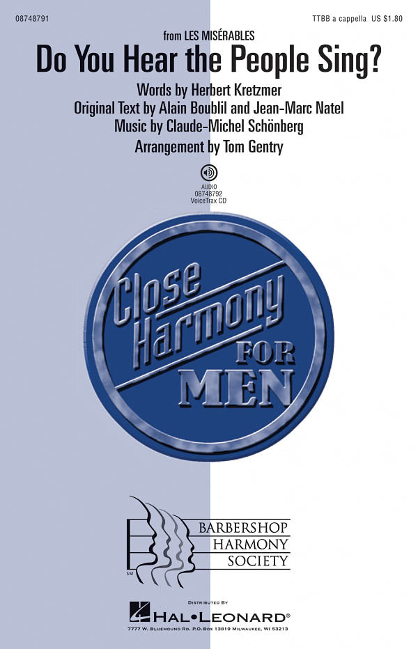 Do You Hear The People Sing? (from Les Miserables) (arr. Tom Gentry) Sheet Music Preview