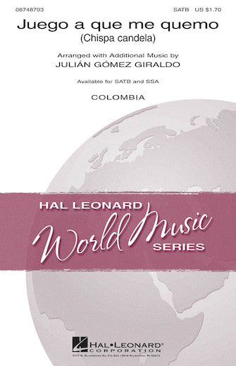 Juego A Que Me Quemo (Chispa Candela) Sheet Music Preview