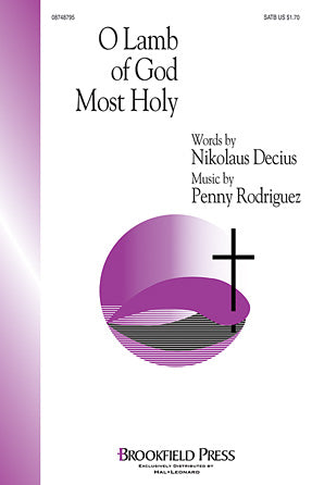 O Lamb Of God Most Holy Sheet Music Preview