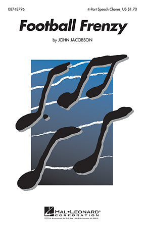 Football Frenzy Sheet Music Preview