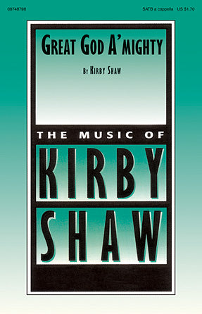 Great God A'Mighty Sheet Music Preview
