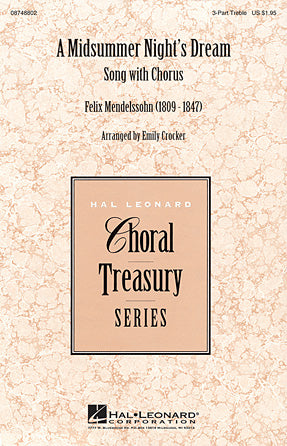 A Midsummer Night's Dream Overture, Excerpt Sheet Music Preview