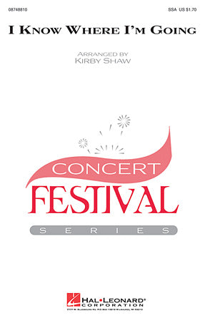 I Know Where I'm Goin' Sheet Music Preview